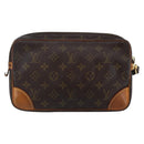 LOUIS VUITTON Monogram Marly Dragonne GM Clutch Bag M51825 LV Auth BA6498-2