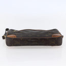 LOUIS VUITTON Monogram Marly Dragonne GM Clutch Bag M51825 LV Auth BA6498-5