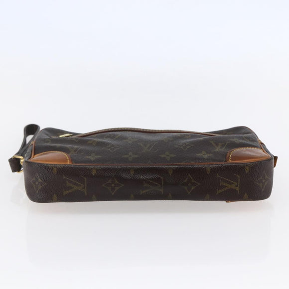 LOUIS VUITTON Monogram Marly Dragonne GM Clutch Bag M51825 LV Auth BA6498