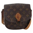 LOUIS VUITTON Monogram Saint Cloud PM Shoulder Bag M51244 LV Auth BA6499-1
