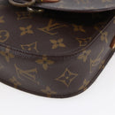 LOUIS VUITTON Monogram Saint Cloud PM Shoulder Bag M51244 LV Auth BA6499-14