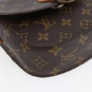 LOUIS VUITTON Monogram Saint Cloud PM Shoulder Bag M51244 LV Auth BA6499-15