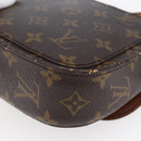 LOUIS VUITTON Monogram Saint Cloud PM Shoulder Bag M51244 LV Auth BA6499-16
