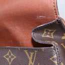 LOUIS VUITTON Monogram Saint Cloud PM Shoulder Bag M51244 LV Auth BA6499-20