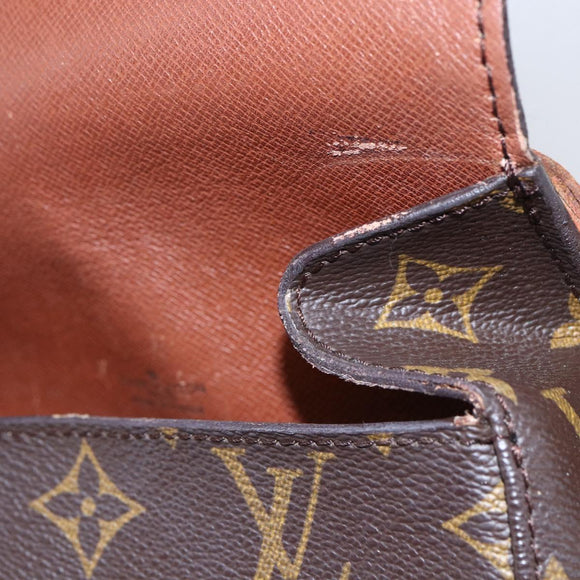 LOUIS VUITTON Monogram Saint Cloud PM Shoulder Bag M51244 LV Auth BA6499