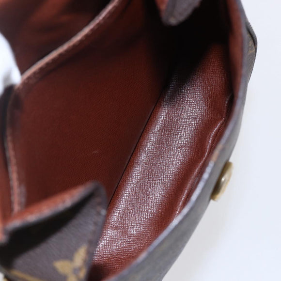 LOUIS VUITTON Monogram Saint Cloud PM Shoulder Bag M51244 LV Auth BA6499