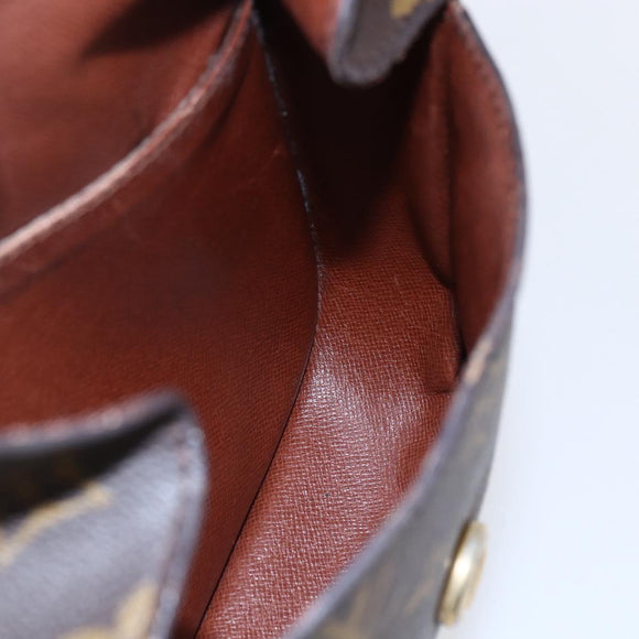 LOUIS VUITTON Monogram Saint Cloud PM Shoulder Bag M51244 LV Auth BA6499