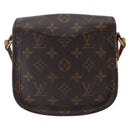 LOUIS VUITTON Monogram Saint Cloud PM Shoulder Bag M51244 LV Auth BA6499-2