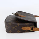 LOUIS VUITTON Monogram Saint Cloud PM Shoulder Bag M51244 LV Auth BA6499-4
