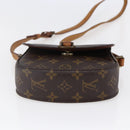 LOUIS VUITTON Monogram Saint Cloud PM Shoulder Bag M51244 LV Auth BA6499-5