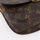 LOUIS VUITTON Monogram Saint Cloud MM Shoulder Bag M51243 LV Auth BA6501-11