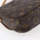 LOUIS VUITTON Monogram Saint Cloud MM Shoulder Bag M51243 LV Auth BA6501-13