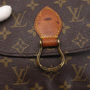LOUIS VUITTON Monogram Saint Cloud MM Shoulder Bag M51243 LV Auth BA6501-14