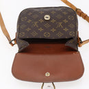 LOUIS VUITTON Monogram Saint Cloud MM Shoulder Bag M51243 LV Auth BA6501-15