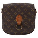 LOUIS VUITTON Monogram Saint Cloud MM Shoulder Bag M51243 LV Auth BA6501-2
