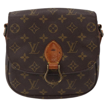 LOUIS VUITTON Monogram Saint Cloud MM Shoulder Bag M51243 LV Auth BA6501 - 0