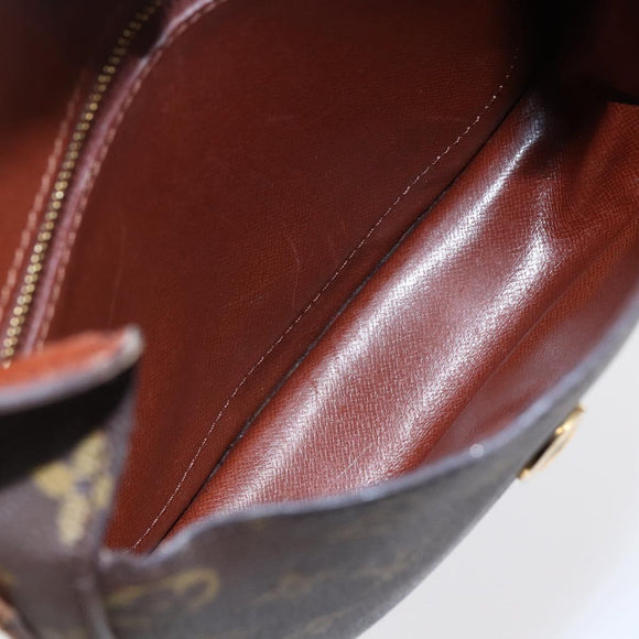 LOUIS VUITTON Monogram Saint Cloud MM Shoulder Bag M51243 LV Auth BA6501