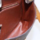 LOUIS VUITTON Monogram Saint Cloud MM Shoulder Bag M51243 LV Auth BA6501-21