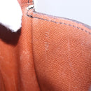 LOUIS VUITTON Monogram Saint Cloud MM Shoulder Bag M51243 LV Auth BA6501-25