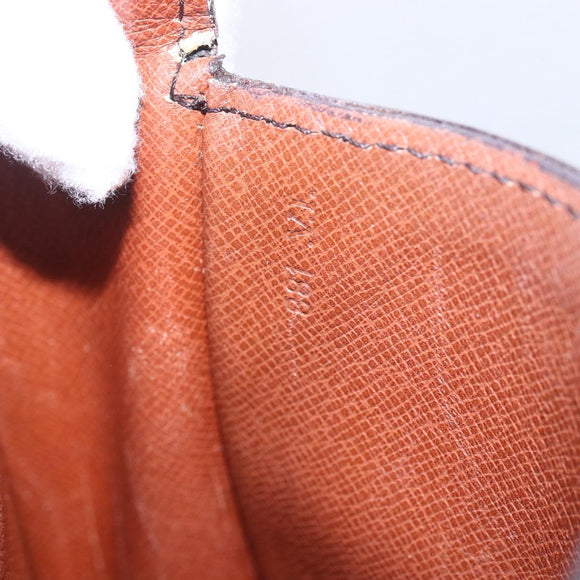 LOUIS VUITTON Monogram Saint Cloud MM Shoulder Bag M51243 LV Auth BA6501