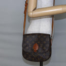 LOUIS VUITTON Monogram Saint Cloud MM Shoulder Bag M51243 LV Auth BA6501-26