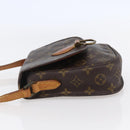 LOUIS VUITTON Monogram Saint Cloud MM Shoulder Bag M51243 LV Auth BA6501-4