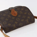 LOUIS VUITTON Monogram Saint Cloud MM Shoulder Bag M51243 LV Auth BA6501-6