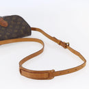 LOUIS VUITTON Monogram Saint Cloud MM Shoulder Bag M51243 LV Auth BA6501-7