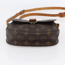 LOUIS VUITTON Monogram Saint Cloud MM Shoulder Bag M51243 LV Auth BA6501-9