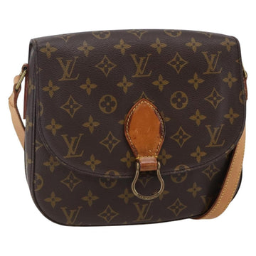 LOUIS VUITTON Monogram Saint Cloud GM Shoulder Bag M51242 LV Auth BA6503