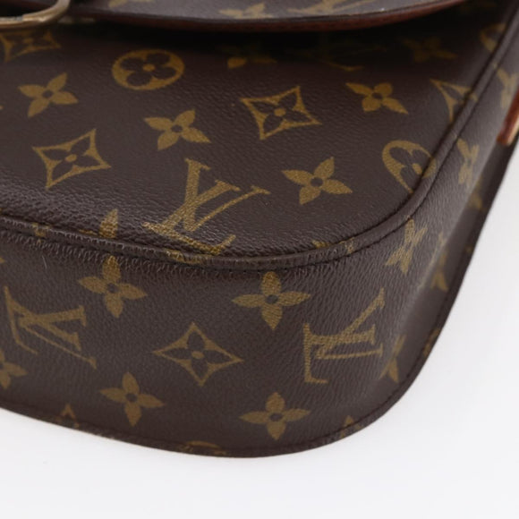 LOUIS VUITTON Monogram Saint Cloud GM Shoulder Bag M51242 LV Auth BA6503