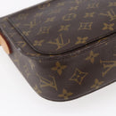 LOUIS VUITTON Monogram Saint Cloud GM Shoulder Bag M51242 LV Auth BA6503-17