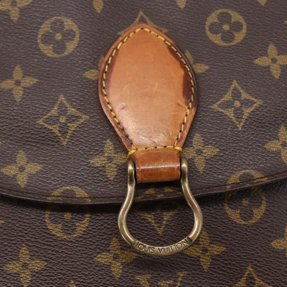 LOUIS VUITTON Monogram Saint Cloud GM Shoulder Bag M51242 LV Auth BA6503