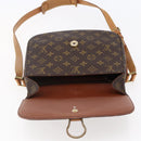 LOUIS VUITTON Monogram Saint Cloud GM Shoulder Bag M51242 LV Auth BA6503-19