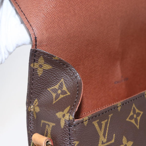 LOUIS VUITTON Monogram Saint Cloud GM Shoulder Bag M51242 LV Auth BA6503