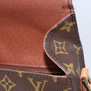 LOUIS VUITTON Monogram Saint Cloud GM Shoulder Bag M51242 LV Auth BA6503-20