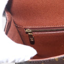 LOUIS VUITTON Monogram Saint Cloud GM Shoulder Bag M51242 LV Auth BA6503-22