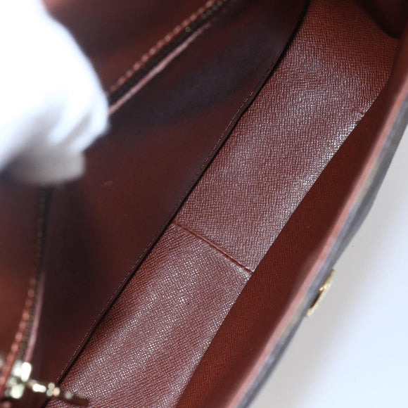 LOUIS VUITTON Monogram Saint Cloud GM Shoulder Bag M51242 LV Auth BA6503