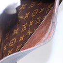 LOUIS VUITTON Monogram Saint Cloud GM Shoulder Bag M51242 LV Auth BA6503-25