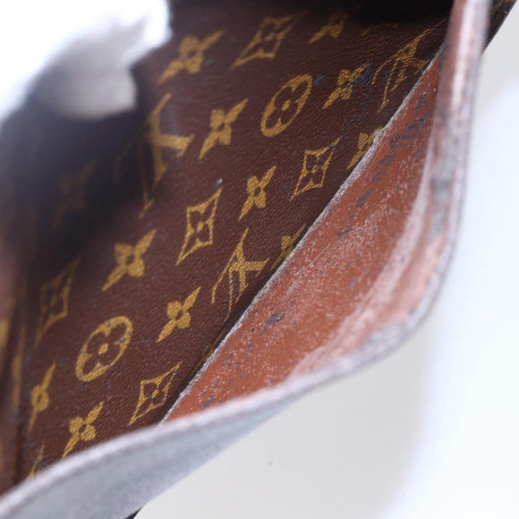 LOUIS VUITTON Monogram Saint Cloud GM Shoulder Bag M51242 LV Auth BA6503