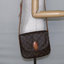 LOUIS VUITTON Monogram Saint Cloud GM Shoulder Bag M51242 LV Auth BA6503-26