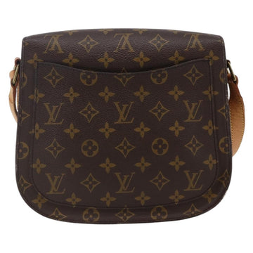 LOUIS VUITTON Monogram Saint Cloud GM Shoulder Bag M51242 LV Auth BA6503 - 0