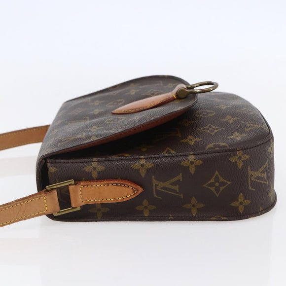 LOUIS VUITTON Monogram Saint Cloud GM Shoulder Bag M51242 LV Auth BA6503