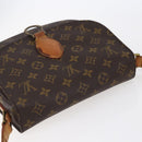 LOUIS VUITTON Monogram Saint Cloud GM Shoulder Bag M51242 LV Auth BA6503-6