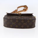 LOUIS VUITTON Monogram Saint Cloud GM Shoulder Bag M51242 LV Auth BA6503-5