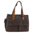 LOUIS VUITTON Monogram Multipli Cite Shoulder Bag M51162 LV Auth BA6505-1