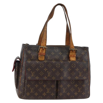 LOUIS VUITTON Monogram Multipli Cite Shoulder Bag M51162 LV Auth BA6505