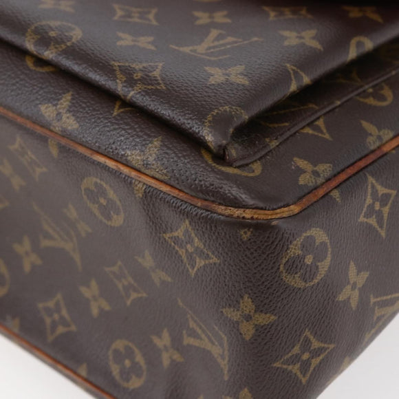 LOUIS VUITTON Monogram Multipli Cite Shoulder Bag M51162 LV Auth BA6505