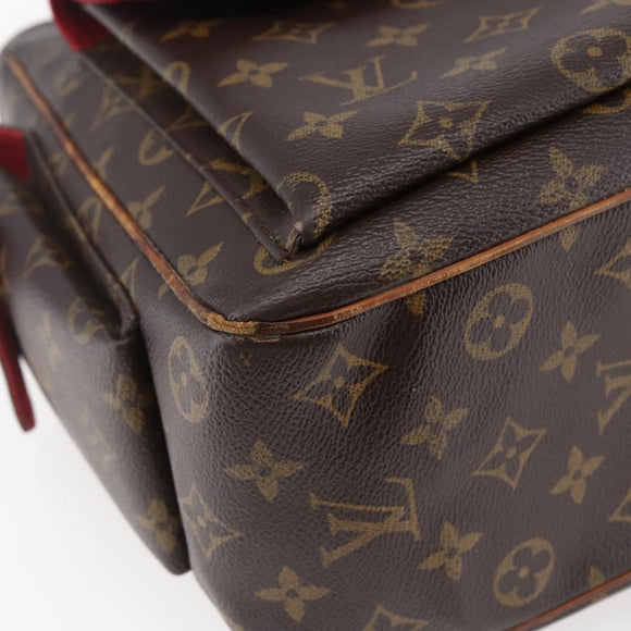LOUIS VUITTON Monogram Multipli Cite Shoulder Bag M51162 LV Auth BA6505