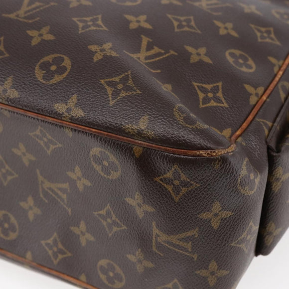 LOUIS VUITTON Monogram Multipli Cite Shoulder Bag M51162 LV Auth BA6505